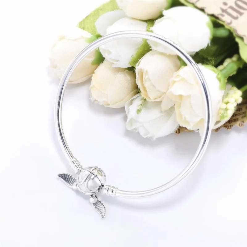 (bilde for) Pandora Moments Harry Potter, Golden Snitch klemme-bangle - 598619C00 - Vis 3
