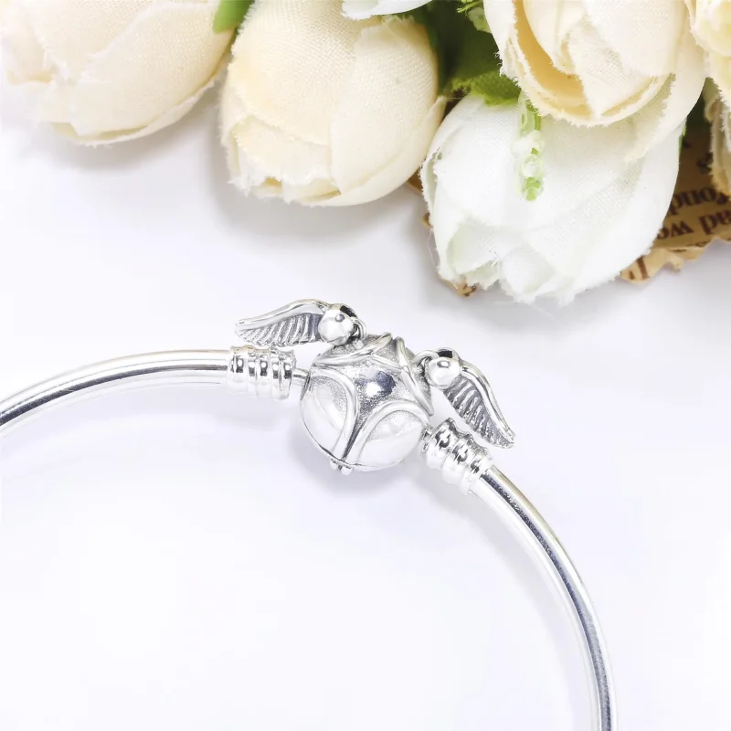 (bilde for) Pandora Moments Harry Potter, Golden Snitch klemme-bangle - 598619C00 - Vis 4