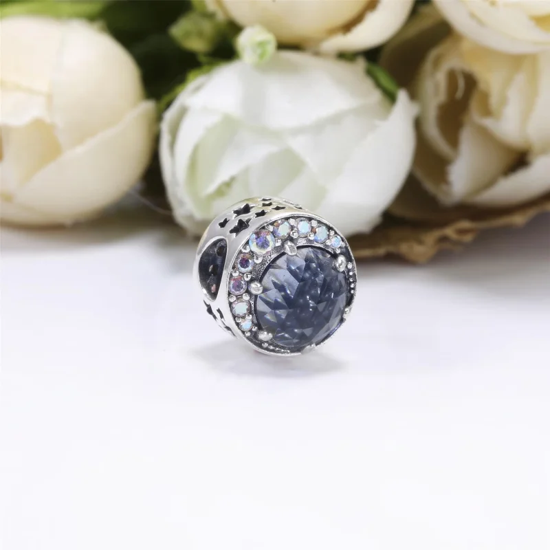 (bilde for) Pandora Moon & Night Sky charm - 798524C01 - Vis 2