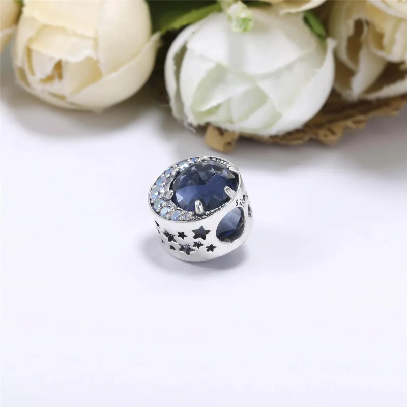 (bilde for) Pandora Moon & Night Sky charm - 798524C01 - Vis 4