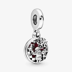 (bilde for) Pandora Santa Love Peace Joy hengende charm - 798468C01
