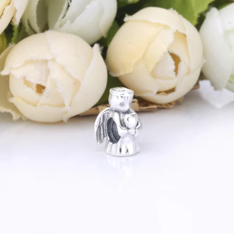 (bilde for) Pandora Angel of Love charm - 798413C00 - Vis 2