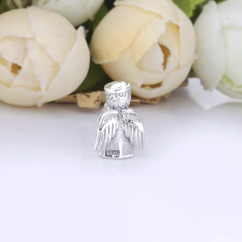 (bilde for) Pandora Angel of Love charm - 798413C00 - Vis 3
