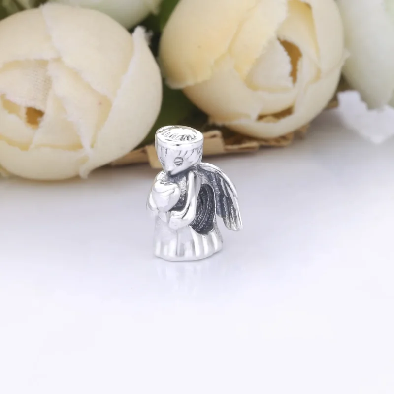 (bilde for) Pandora Angel of Love charm - 798413C00 - Vis 4