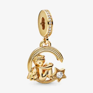(bilde for) Pandora Angel & Shooting Star hengende charm - 768483C01