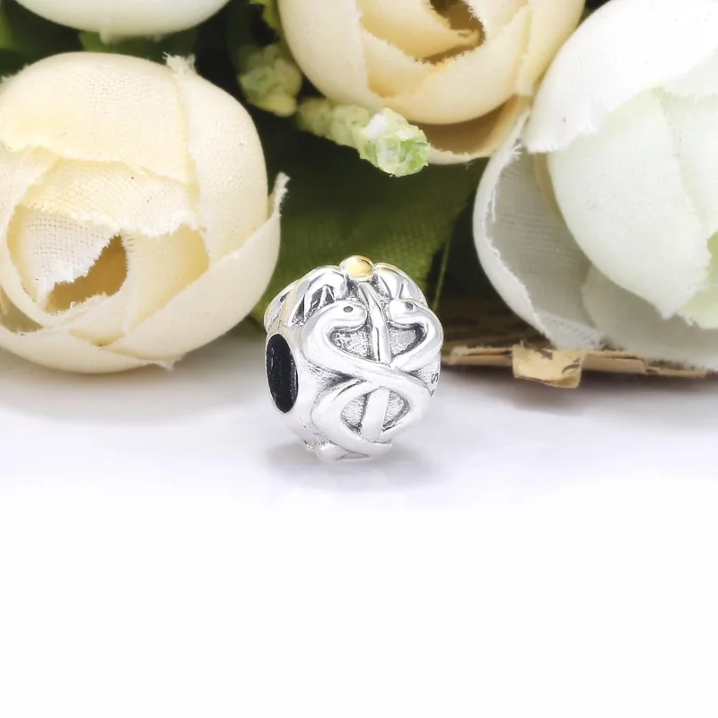 (bilde for) Pandora Asklepiosstav, charm - 791042 - Vis 3