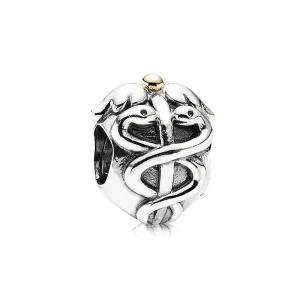 (bilde for) Pandora Asklepiosstav, charm - 791042