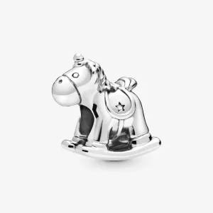 (bilde for) Pandora Bruno the Unicorn Rocking Horse charm - 798437C00