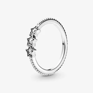 (bilde for) Pandora Celestial Stars ring - 198492C01