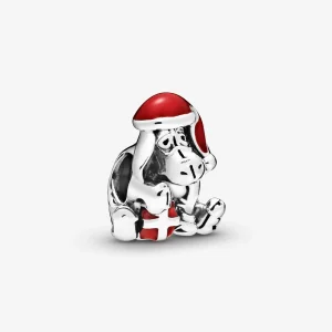 (bilde for) Pandora Disney Eeyore julecharm - 798449C01