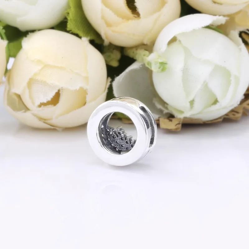 (bilde for) Pandora Glitrende Icicles klemmecharm - 798475C01 - Vis 3