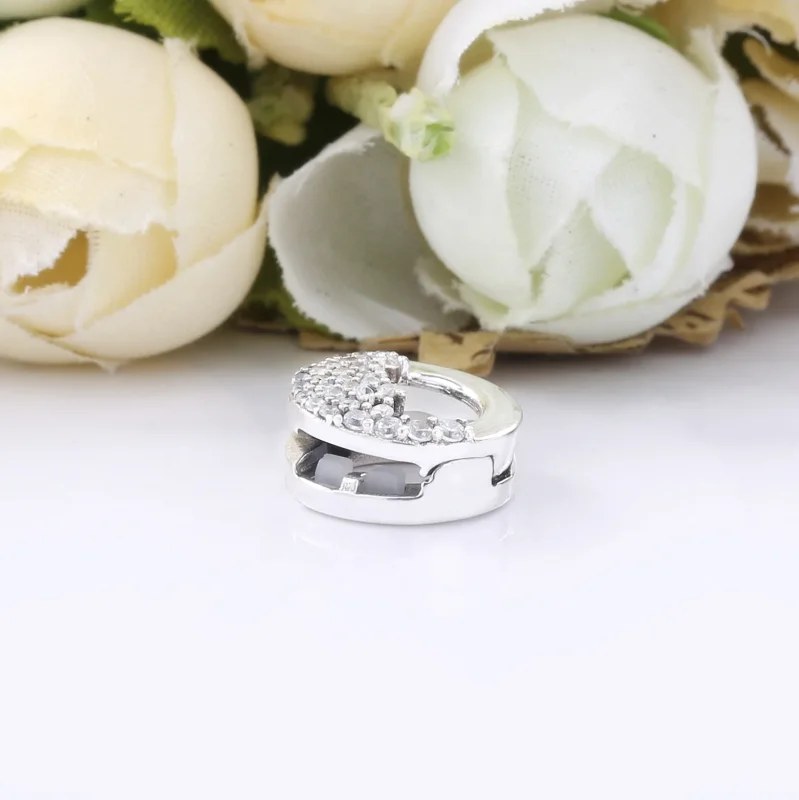 (bilde for) Pandora Glitrende Icicles klemmecharm - 798475C01 - Vis 4