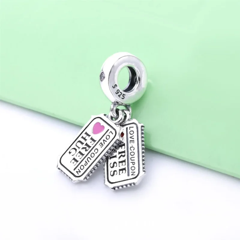 (bilde for) Pandora Kjærlighetskupong Hengende Charm - 798703C01 - Vis 2
