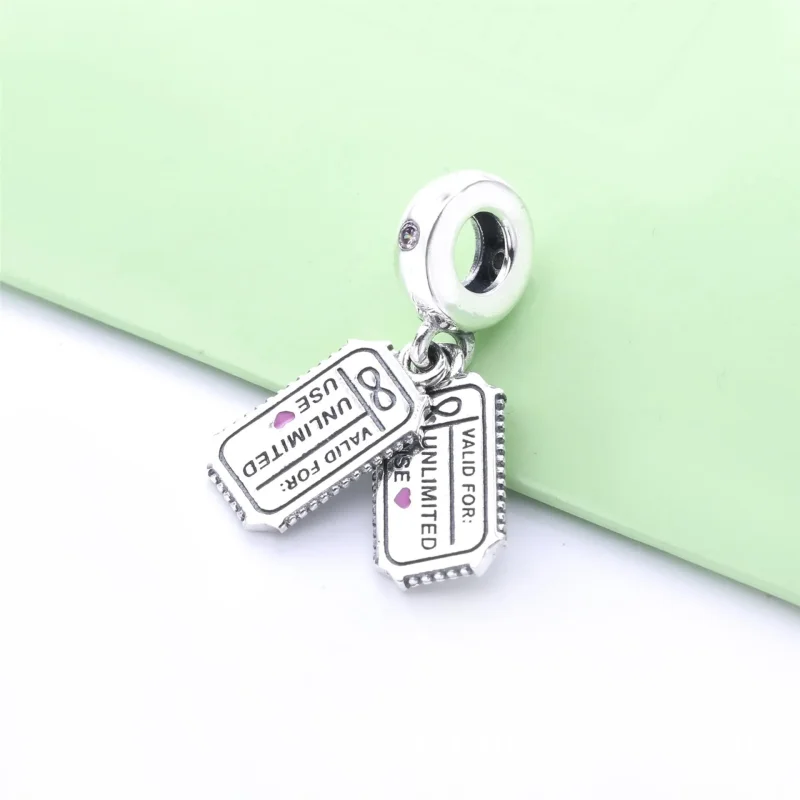 (bilde for) Pandora Kjærlighetskupong Hengende Charm - 798703C01 - Vis 3