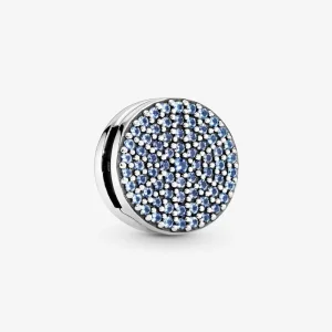 (bilde for) Pandora Pavé Snowflake klipscharm - 797583C01