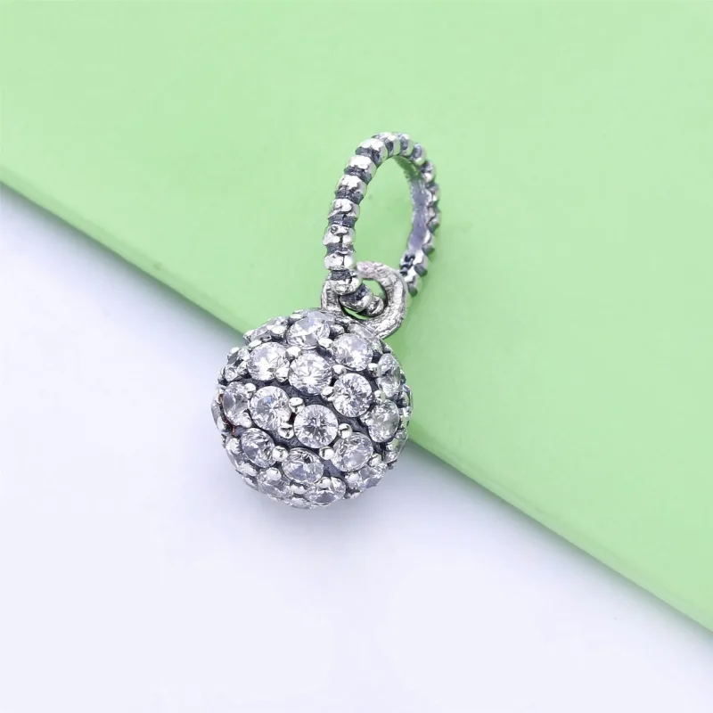 (bilde for) Pandora Pavéball Anheng - 398690C01 - Vis 2