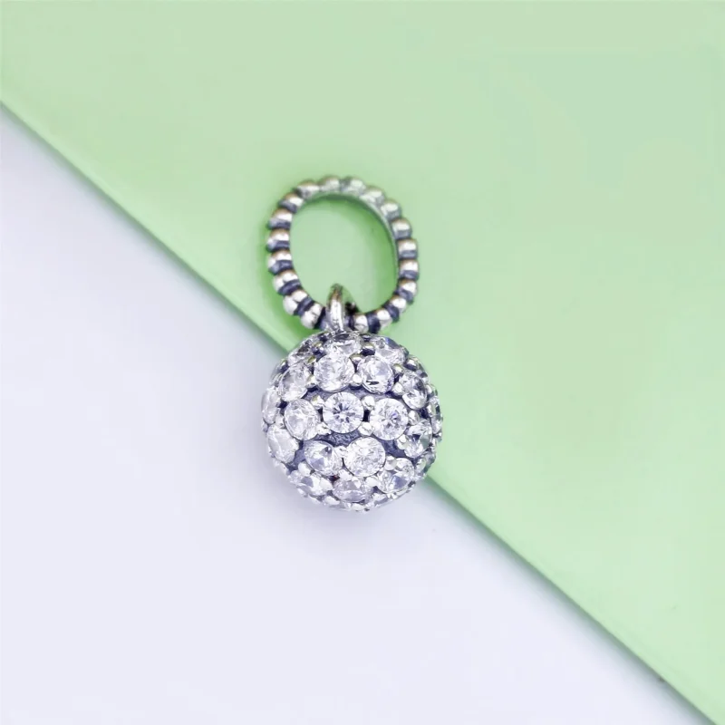 (bilde for) Pandora Pavéball Anheng - 398690C01 - Vis 3