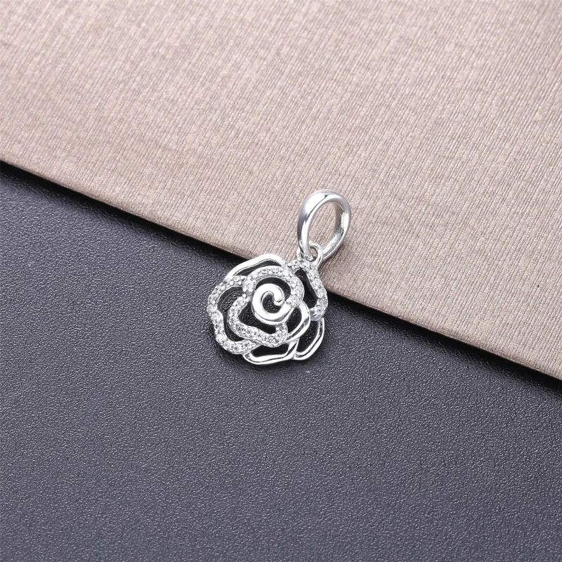 (bilde for) Pandora Shimmering Rose - 390368CZ-90 - Vis 3