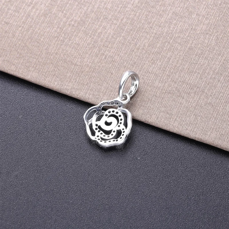 (bilde for) Pandora Shimmering Rose - 390368CZ-90 - Vis 4