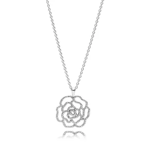 (bilde for) Pandora Shimmering Rose - 390368CZ-90