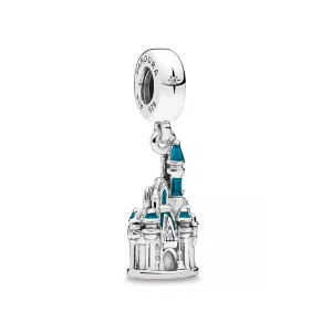 (bilde for) Cinderella Castle Charm av Pandora Jewelry – Walt Disney World – P400020937933