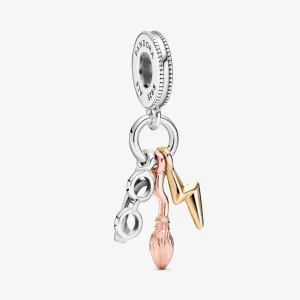 (bilde for) Harry Potter, Briller, Nimbus 2000 og Lyn Hengende Charm - 799129C00