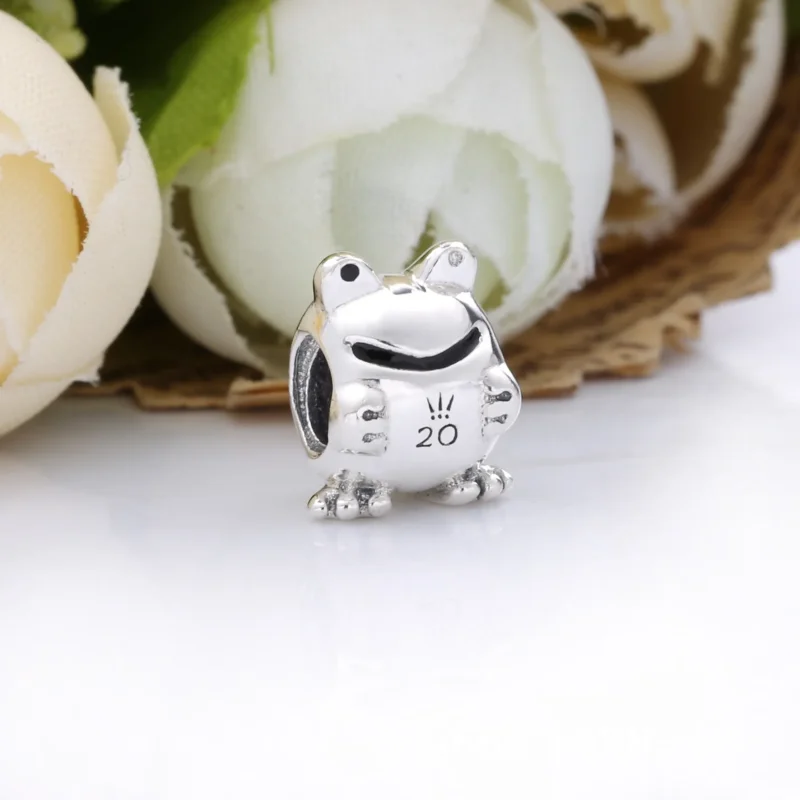 (bilde for) Pandora 2020 Limited Edition Frog Charm - 798953C00 - Vis 2