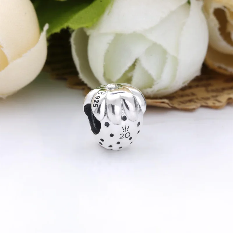 (bilde for) Pandora 2020 Limited Edition Strawberry Charm - 798952C00 - Vis 2