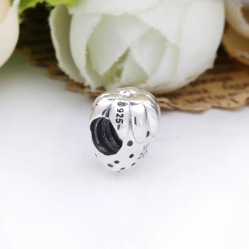 (bilde for) Pandora 2020 Limited Edition Strawberry Charm - 798952C00 - Vis 3