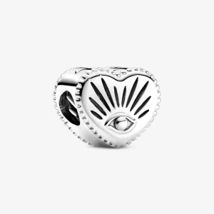 (bilde for) Pandora Altseende Øye og Hjerte Charm - 799179C00