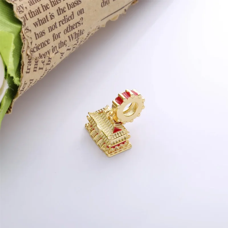 (bilde for) Pandora Beijing Forbudte by Hengende Charm - 768921C01 - Vis 4