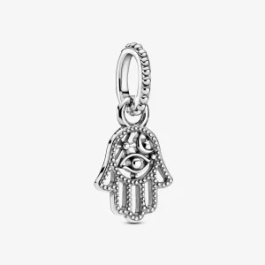 (bilde for) Pandora Beskyttende Hamsahånd Hengende Charm - 799144C00