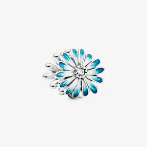(bilde for) Pandora Blå Prestekrage Charm - 798775C01