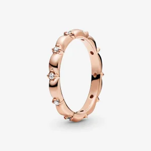 (bilde for) Pandora Blomsterblader Båndformet Ring - 188791C01