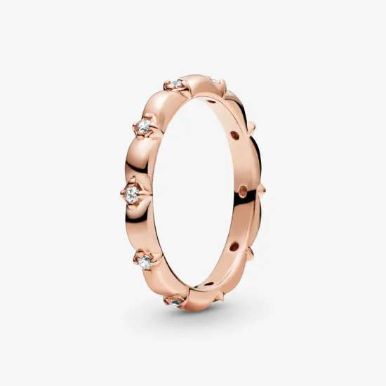 (bilde for) Pandora Blomsterblader Båndformet Ring - 188791C01