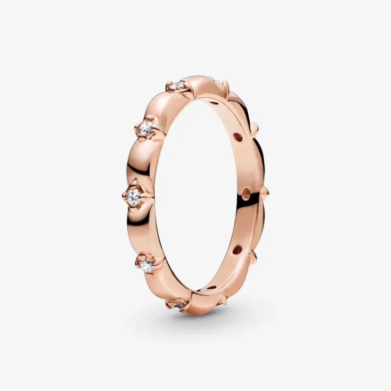 (bilde for) Pandora Blomsterblader Båndformet Ring - 188791C01
