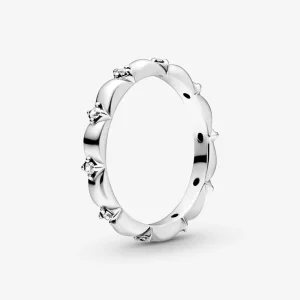 (bilde for) Pandora Blomsterblader Båndformet Ring - 198791C01