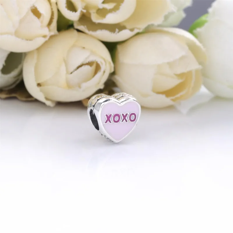 (bilde for) PANDORA Candy Hearts Charm - ENG792015_19 - Vis 2