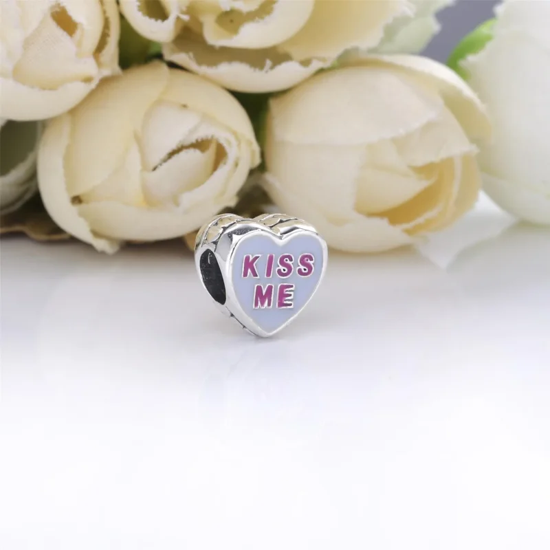 (bilde for) PANDORA Candy Hearts Charm - ENG792015_19 - Vis 3