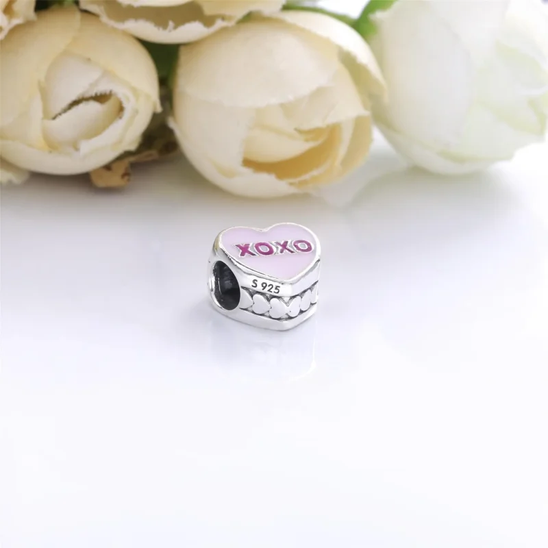 (bilde for) PANDORA Candy Hearts Charm - ENG792015_19 - Vis 4