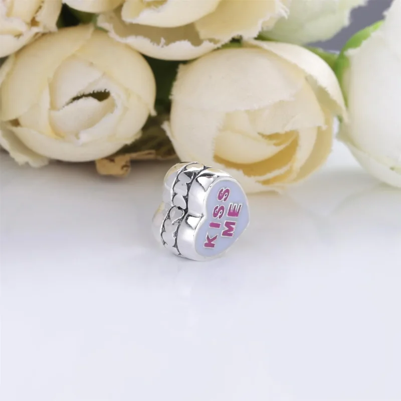 (bilde for) PANDORA Candy Hearts Charm - ENG792015_19 - Vis 5