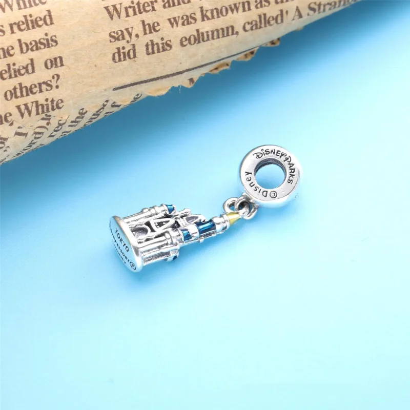 (bilde for) Pandora Charm x Tokyo Disneyland Castle - PJ00729-1 - Vis 3