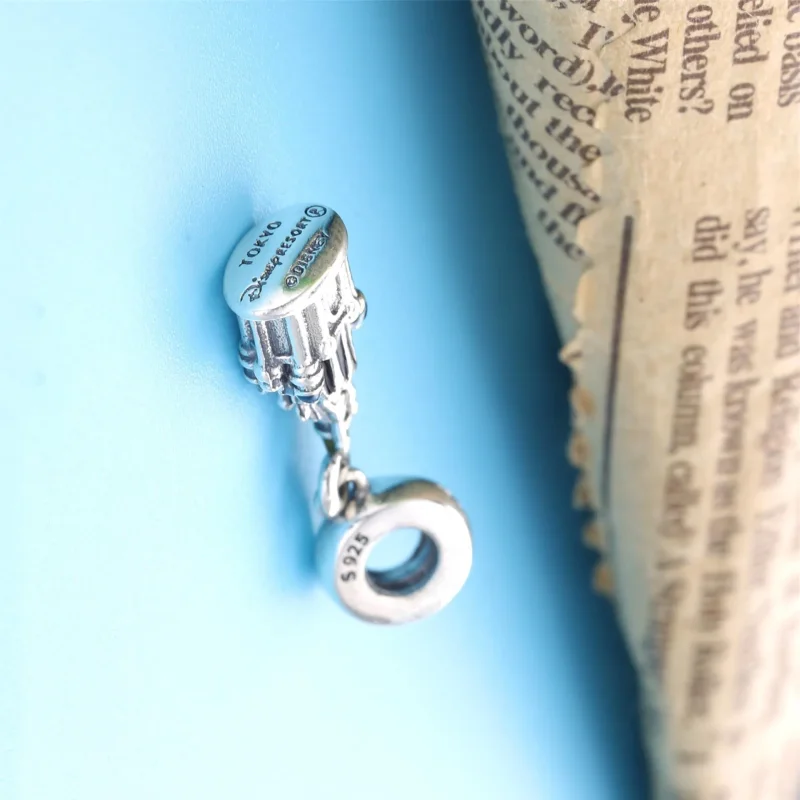 (bilde for) Pandora Charm x Tokyo Disneyland Castle - PJ00729-1 - Vis 4