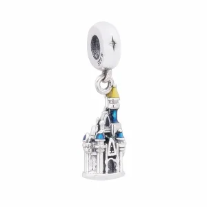 (bilde for) Pandora Charm x Tokyo Disneyland Castle - PJ00729-1