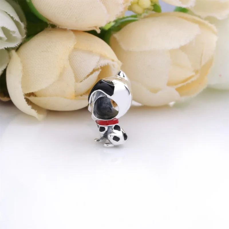 (bilde for) Pandora Disney 101 Dalmatinere Patch Charm - 798846C01 - Vis 3