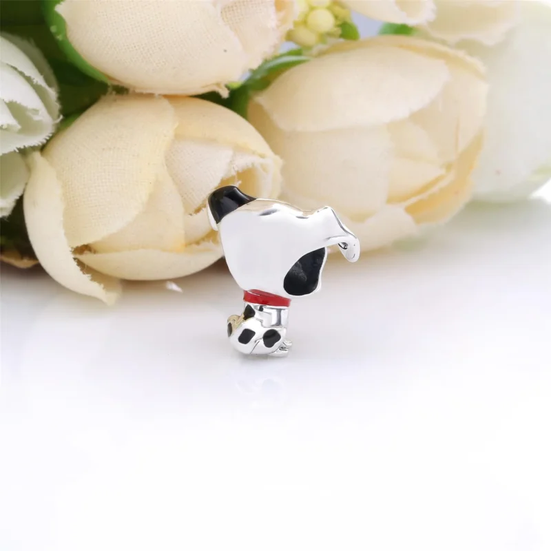 (bilde for) Pandora Disney 101 Dalmatinere Patch Charm - 798846C01 - Vis 4