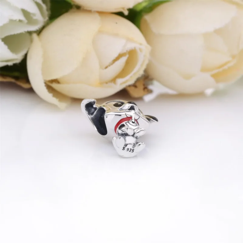 (bilde for) Pandora Disney 101 Dalmatinere Patch Charm - 798846C01 - Vis 5