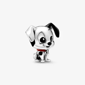 (bilde for) Pandora Disney 101 Dalmatinere Patch Charm - 798846C01