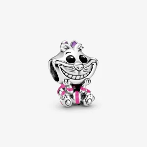 (bilde for) Pandora Disney Alice i Eventyrland Katten Cheshire Charm - 798850C01