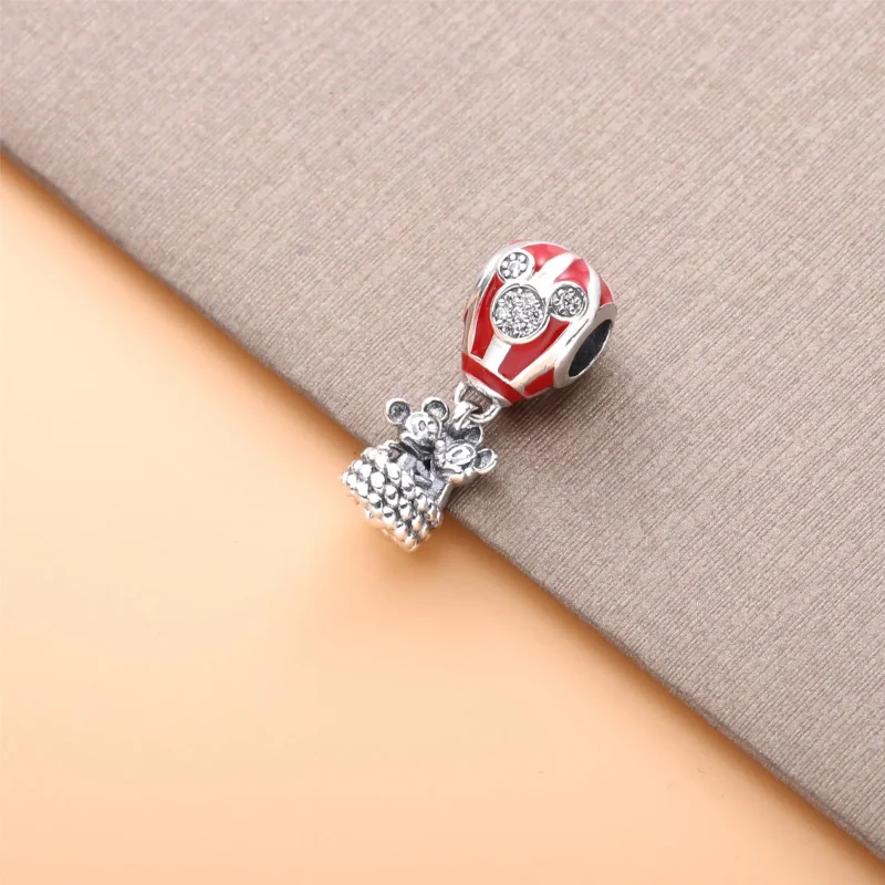 (bilde for) PANDORA Disney Hot Air Balloon of True Love Charm - PD00209-1 - Vis 2